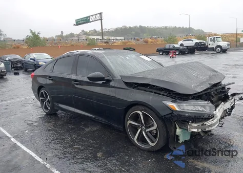 2020 Honda Accord Sport 2.0T from USA, damaged, VIN 1HGCV2F3XLA012622